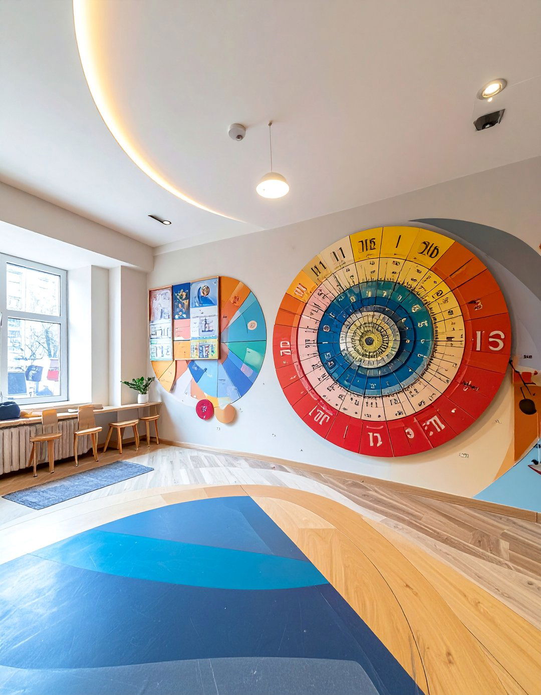 Pi Celebration Spectacular - 20 Math Mural Ideas to Inspire Your Space