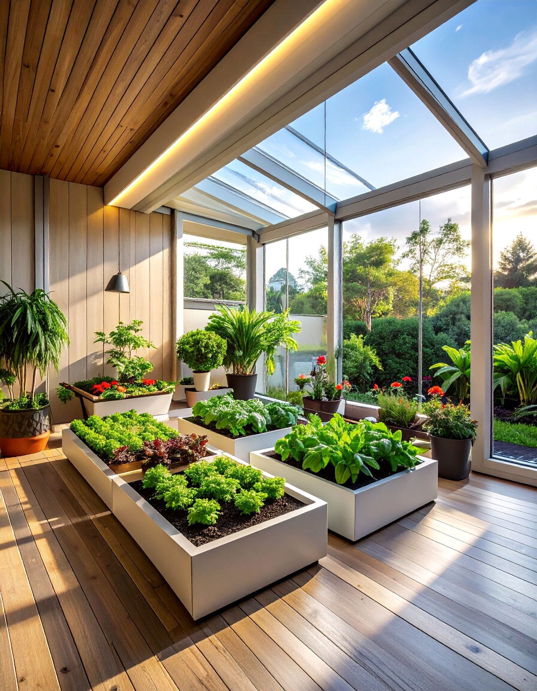 Plant Integration Systems - 25 Enclosed Porch Ideas for Year-Round Enjoyment