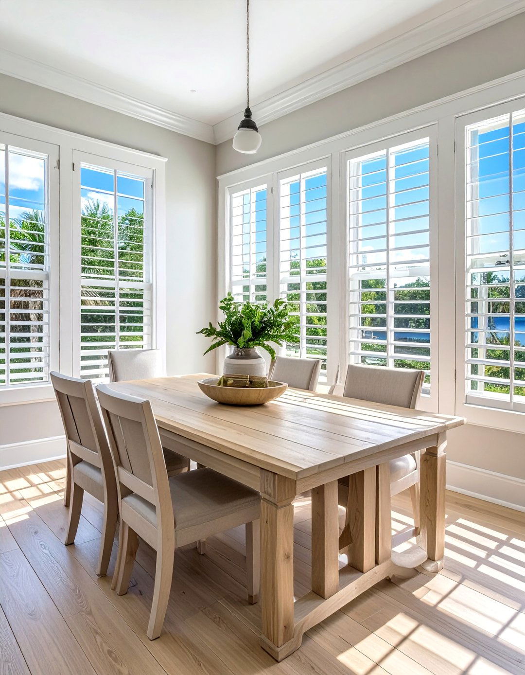 Plantation Shutters for Windows - 25 Florida Home Decor Ideas for a Coastal Vibe