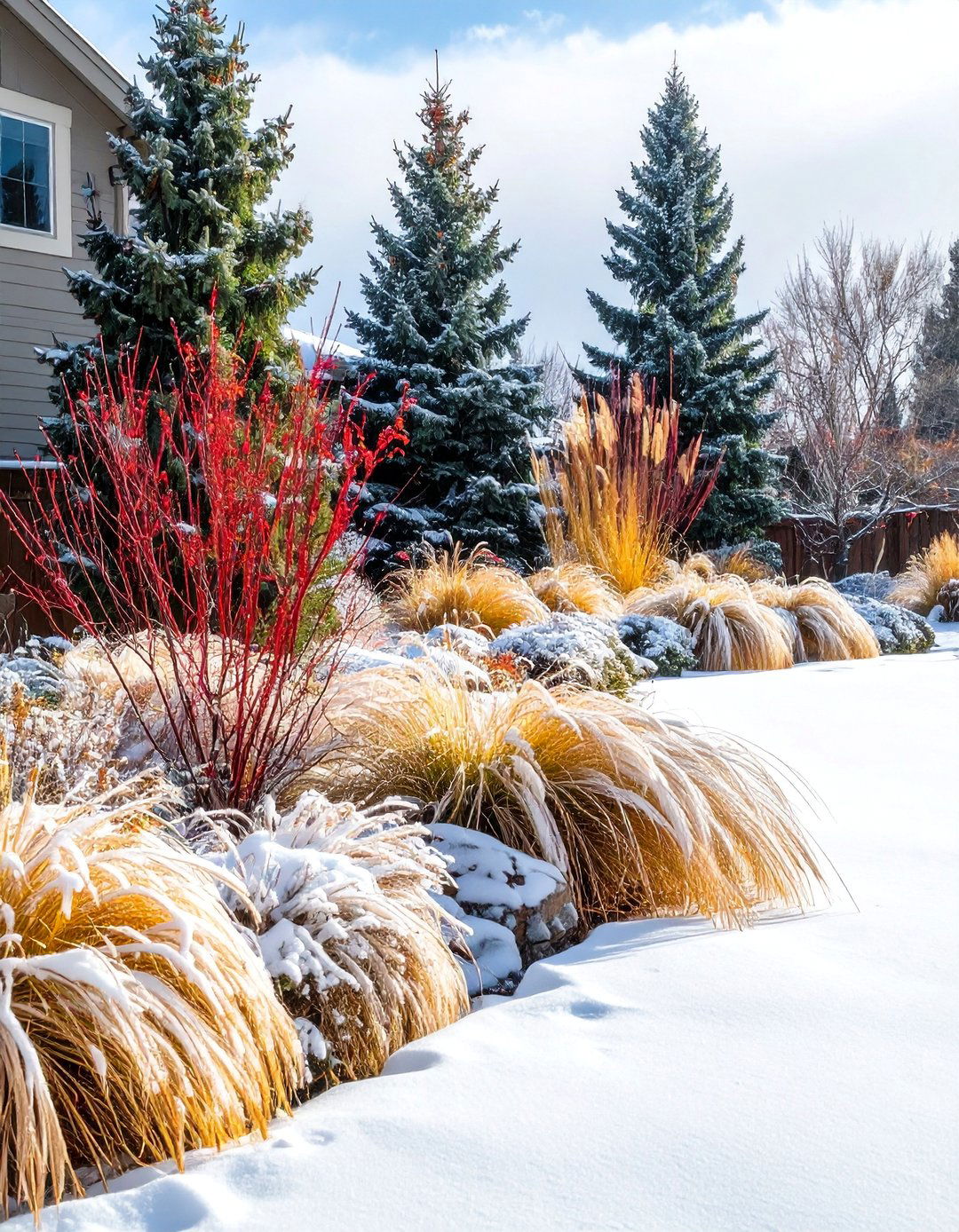 Planting for Four Season Visual Interest - 30 Colorado Landscaping Ideas for a Stunning Yard