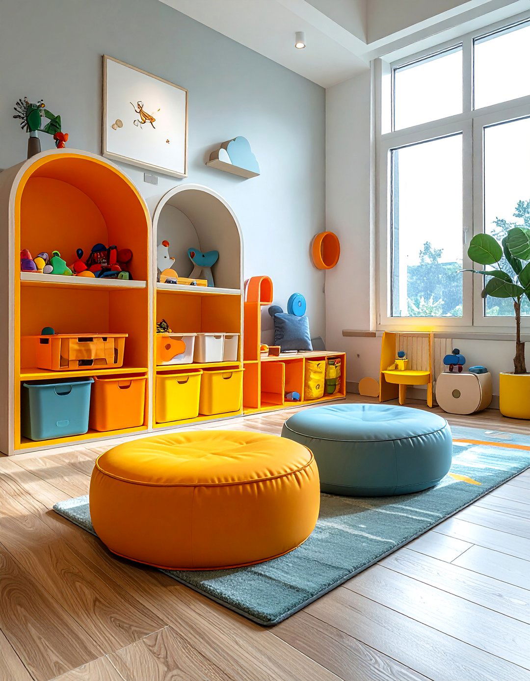 Playroom Floor Storage Systems - 40 Toy Storage Ideas to Keep Your Home Organized