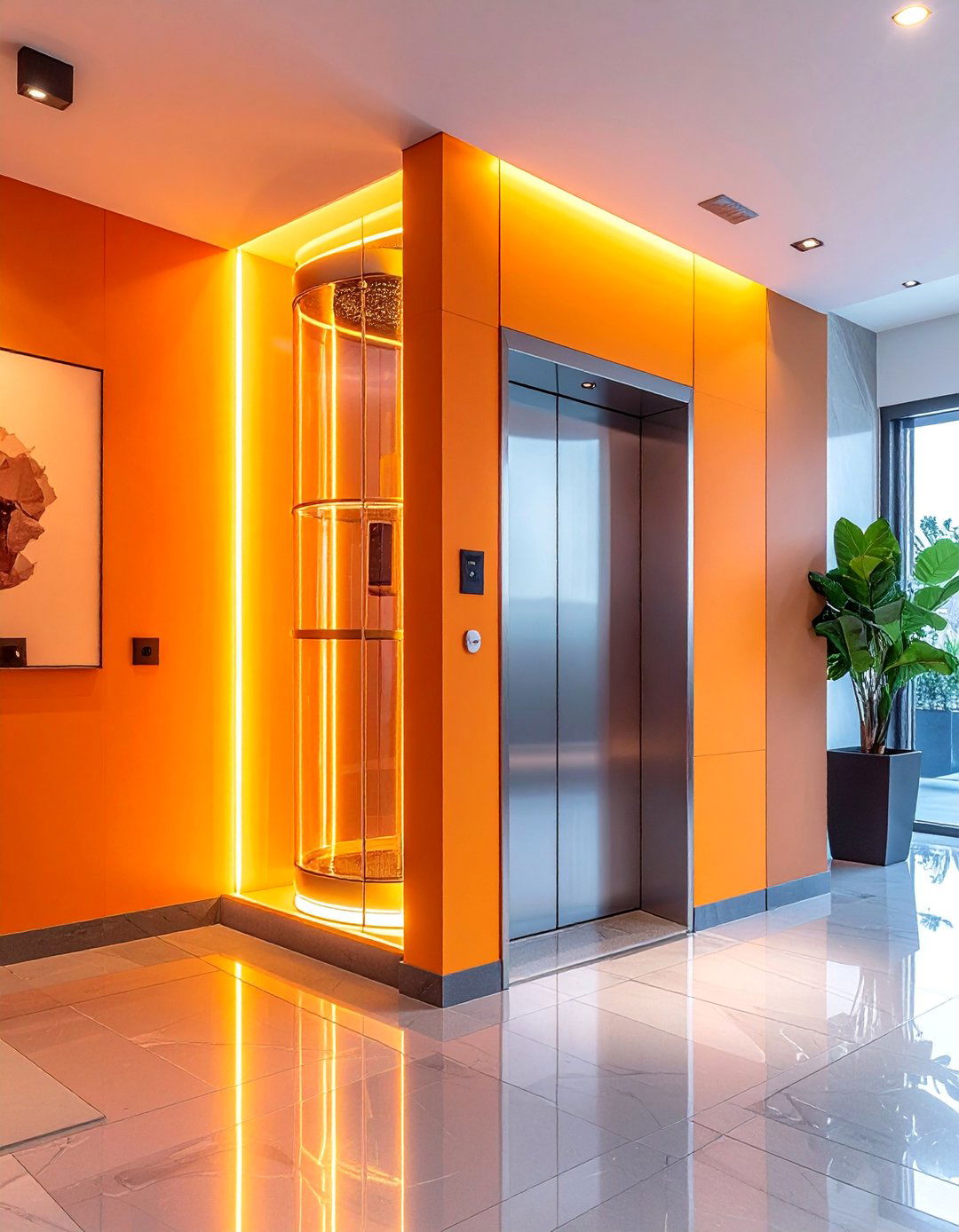 Pneumatic Vacuum Technology - 25 Elevator Design Ideas for Modern Homes