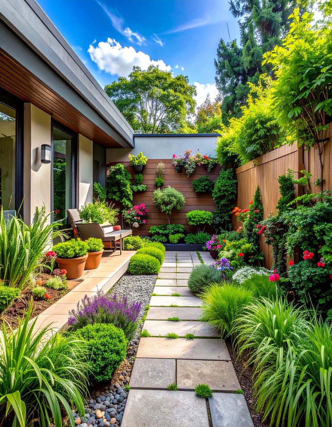 Pocket Garden Patios - 40 Small Backyard Landscaping Ideas for Big Impact