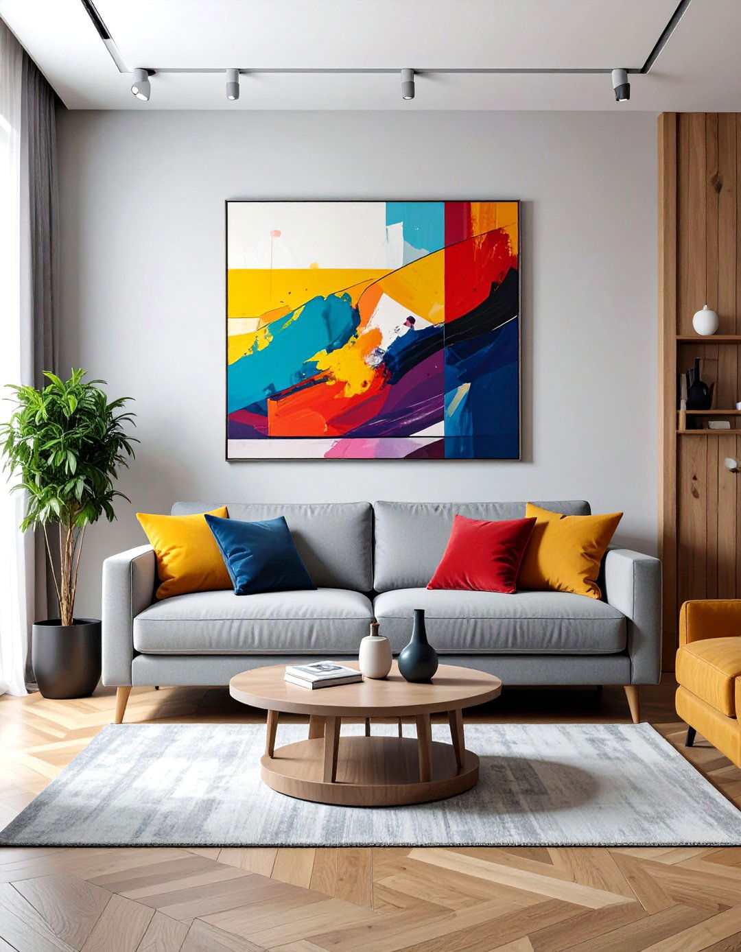 Pop Art Inspired Wall Decor - 20 Postmodernism Interior Design Ideas for a Bold Look