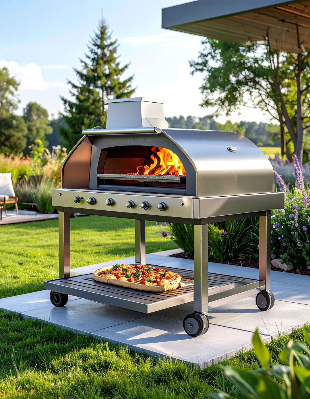 Portable Countertop Pizza Ovens - 20 Outdoor Pizza Oven Ideas for Backyard Fun