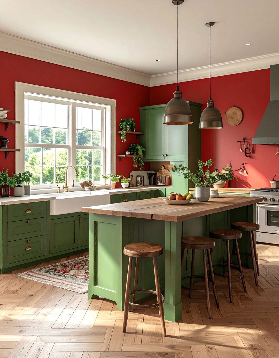 Primitive Color Schemes - 20 Primitive Kitchen Ideas for a Rustic and Cozy Feel