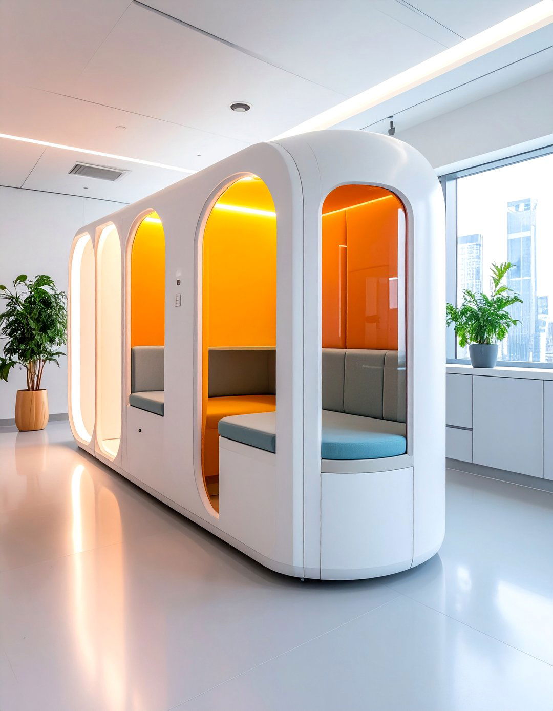 Privacy Pod Solutions - 20 Lactation Room Ideas for Comfort and Privacy