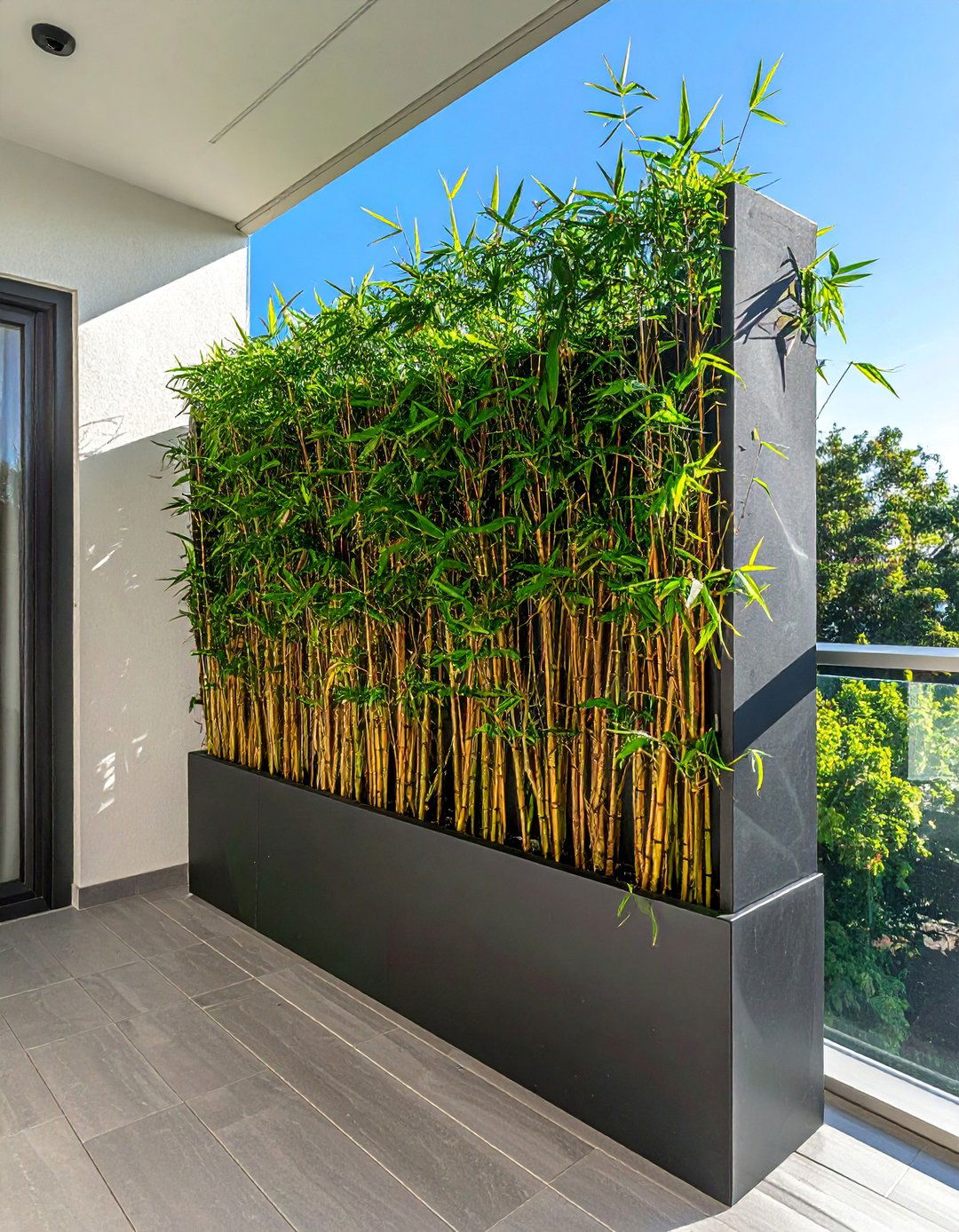 Privacy Screen Planter Box - 30 Planter Box Ideas for Beautiful Gardens