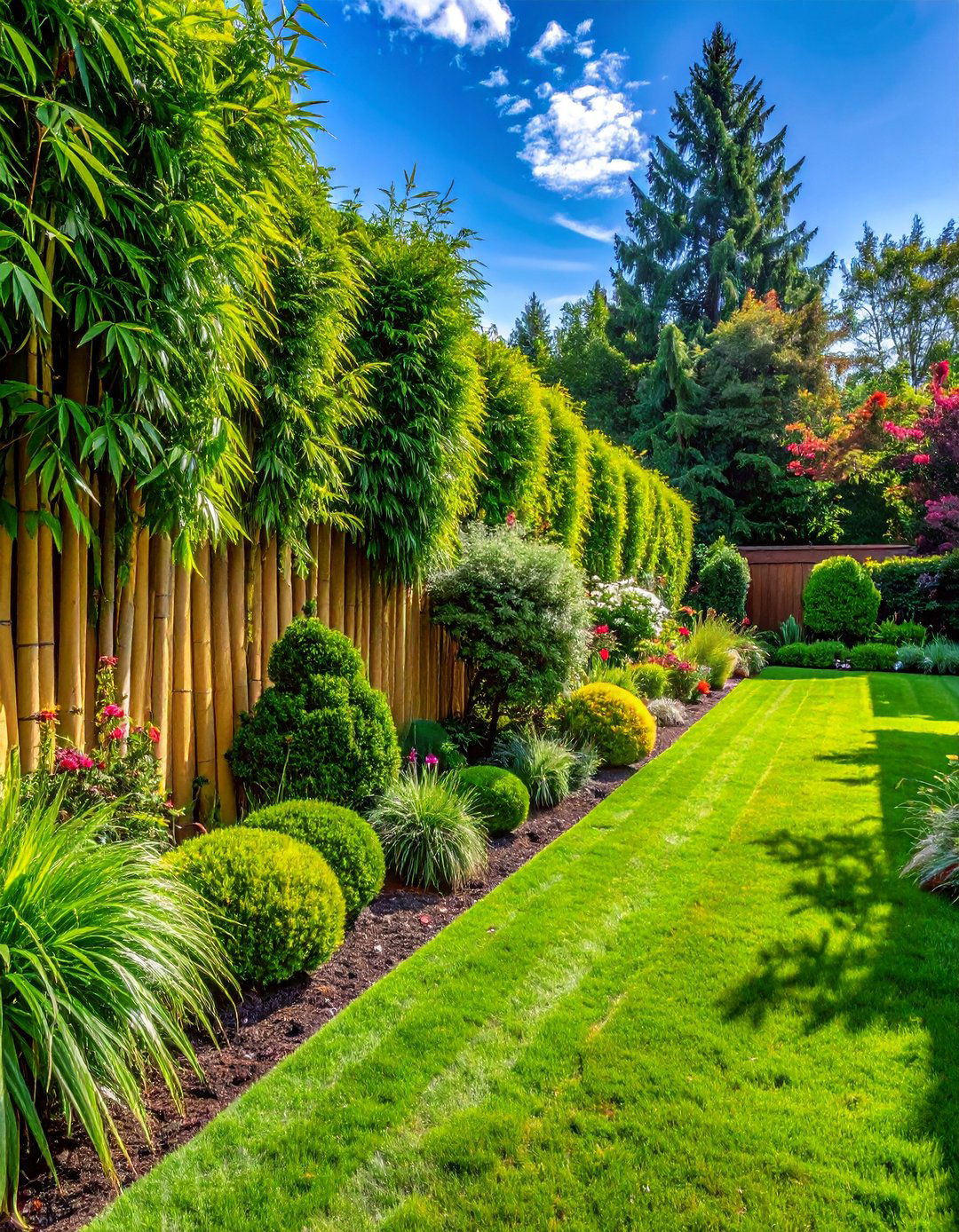 Privacy Screen Plantings - 40 Small Backyard Ideas to Transform Your Outdoor Space