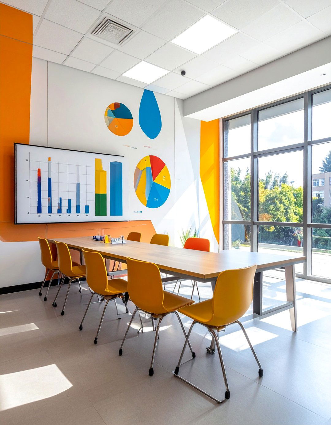 Probability and Statistics Showcase - 20 Math Mural Ideas to Inspire Your Space