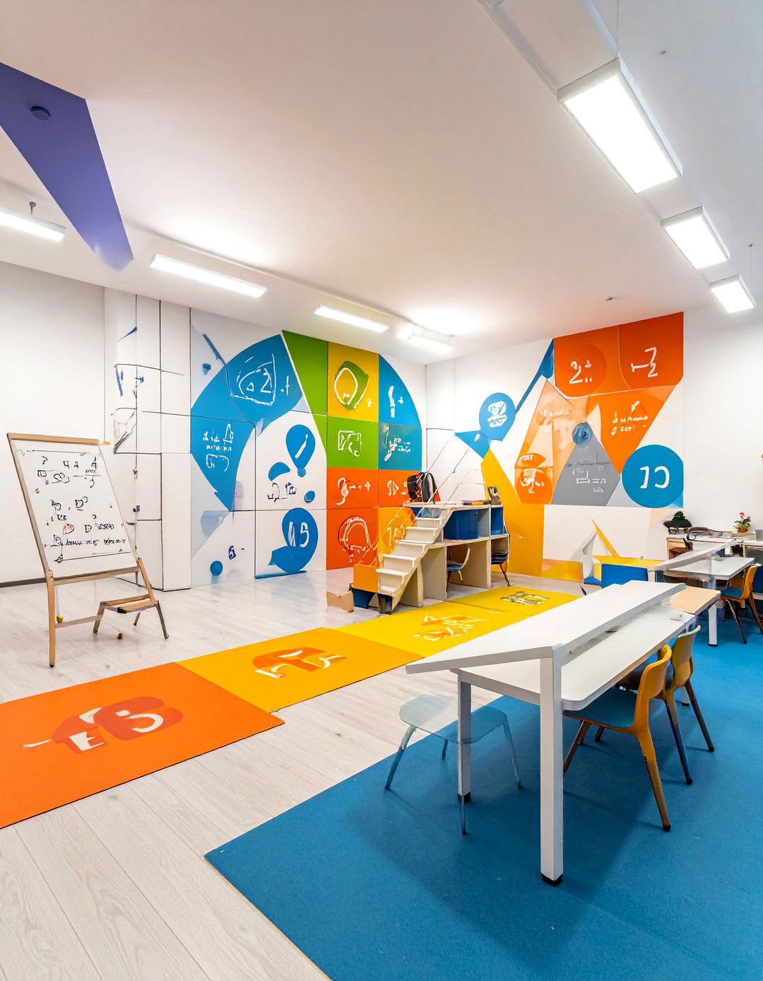 Problem Solving Strategy Gallery - 20 Math Mural Ideas to Inspire Your Space