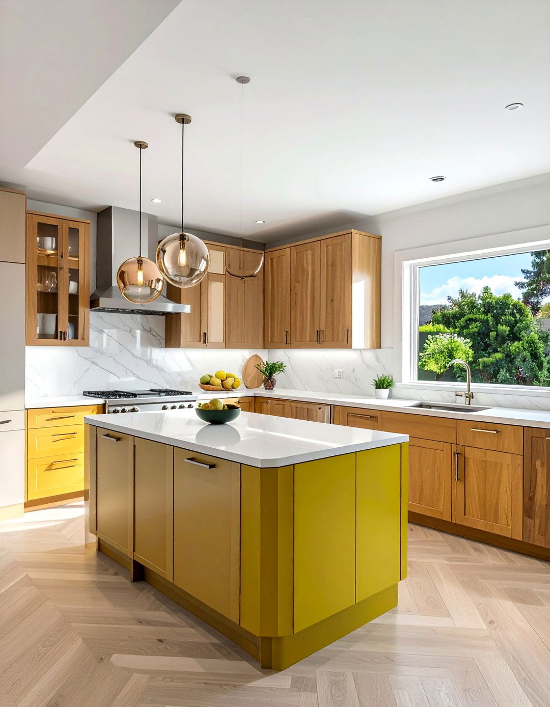 Professional Installation Excellence - 40 Kitchen Countertop Ideas for Modern Homes