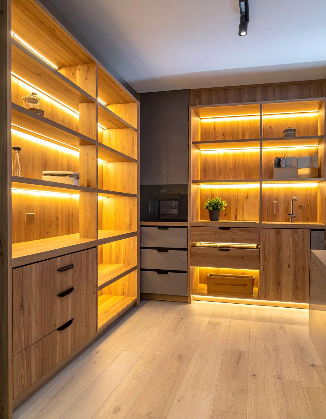 Pull Out Pantry Solutions - 40 Small Kitchen Ideas for Efficient and Stylish Spaces