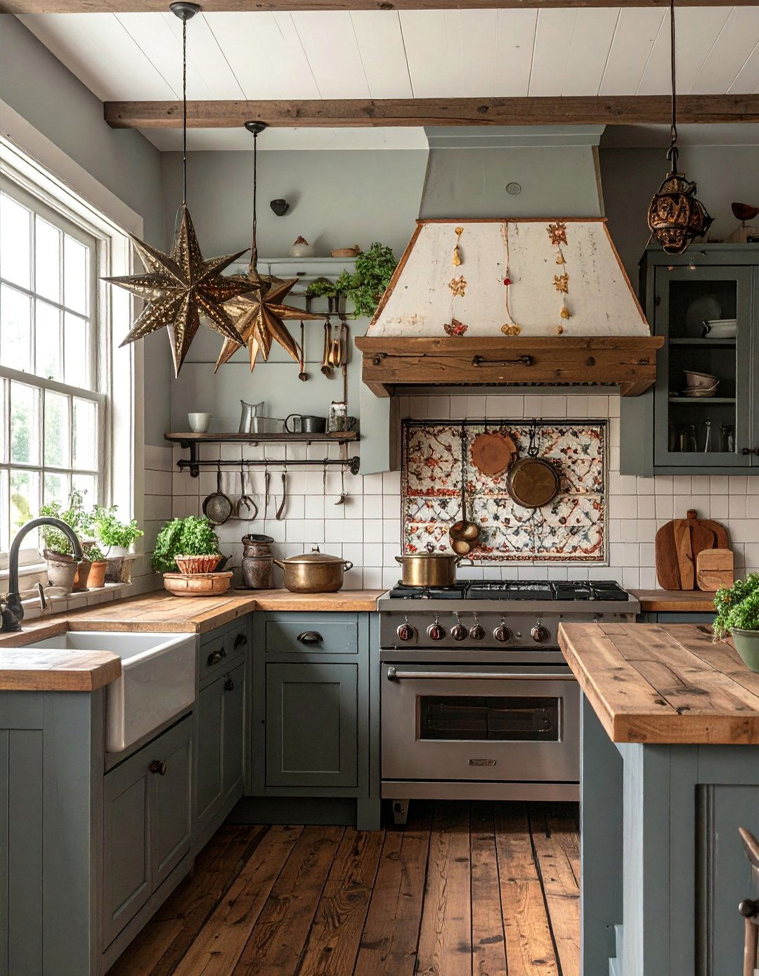 Punched Tin Accessories - 20 Primitive Kitchen Ideas for a Rustic and Cozy Feel