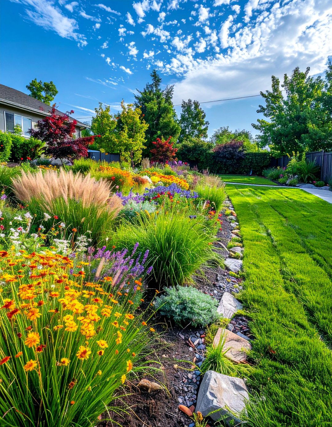 Rain Garden Solutions - 40 Small Backyard Landscaping Ideas for Big Impact