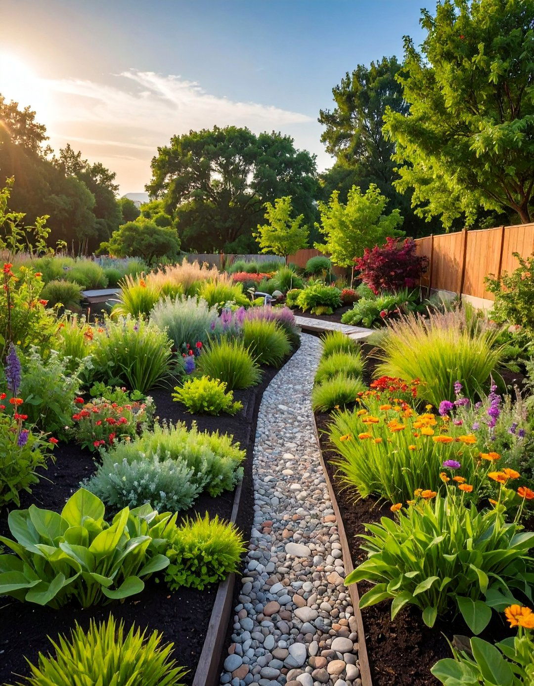 Rain Gardens - 40 Beautiful Gardens to Inspire Your Outdoor Space