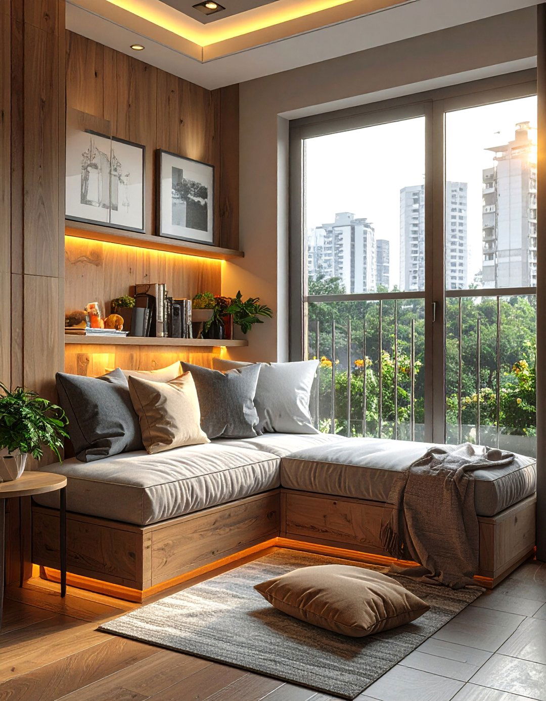 Reading Nook Bedroom Balcony - 20 Bedroom Balcony Ideas to Maximize Your Space