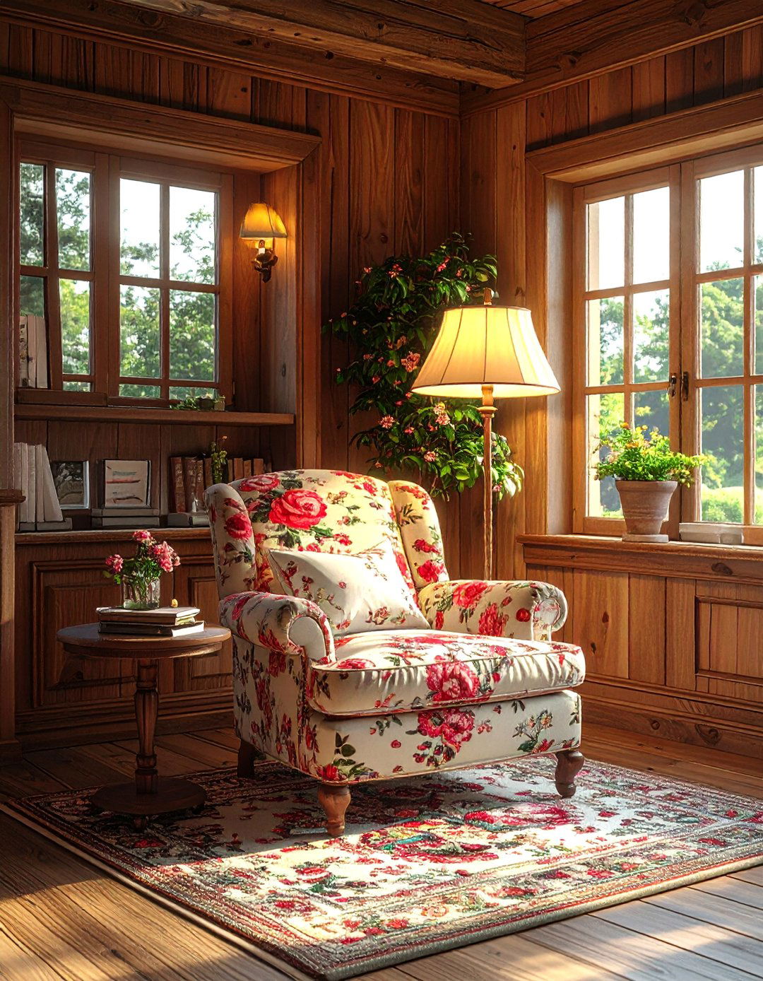 Reading Nook Cottage Living Room - 30 Cottage Living Room Ideas for a Cozy Retreat