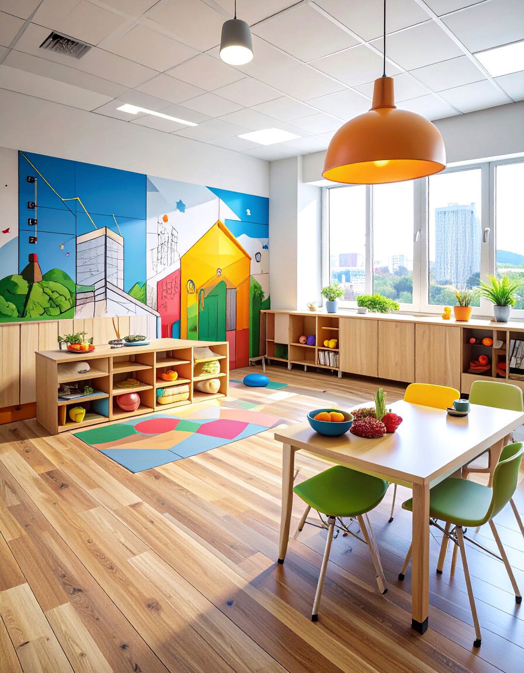 Real World Math Applications - 20 Math Mural Ideas to Inspire Your Space