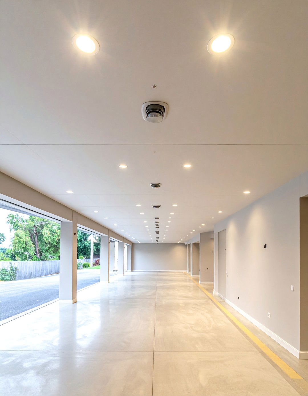 Recessed Ceiling Lights - 15 Garage Lighting Ideas to Brighten Your Workspace