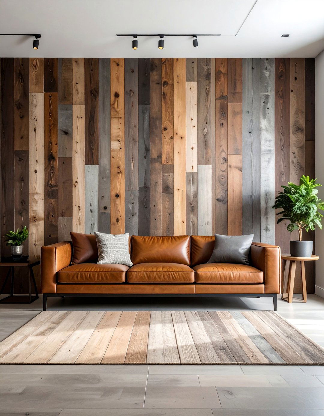 Reclaimed Wood Shiplap Wall - 40 Shiplap Accent Wall Ideas for Modern Home Decor