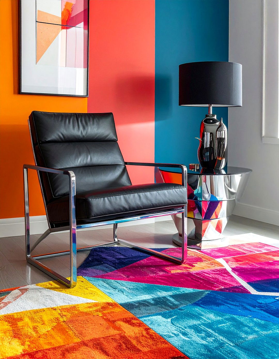 Reflective and Chromed Surfaces - 20 Postmodernism Interior Design Ideas for a Bold Look