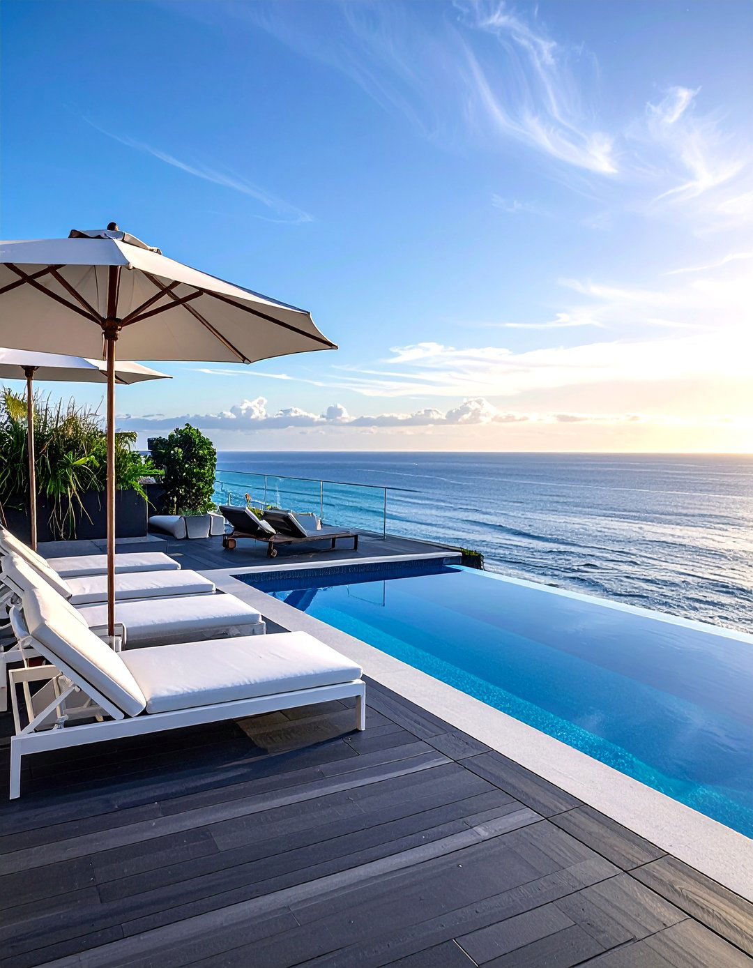 Residential Rooftop Plunge Pool - 30 Residential Rooftop Design Ideas to Inspire