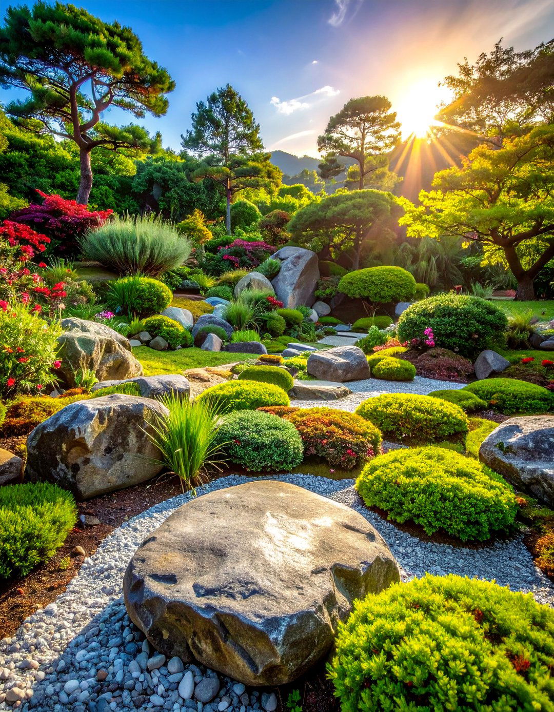 Rock Garden Alpine Plants - 40 Japanese Garden Ideas for a Serene Outdoor Retreat