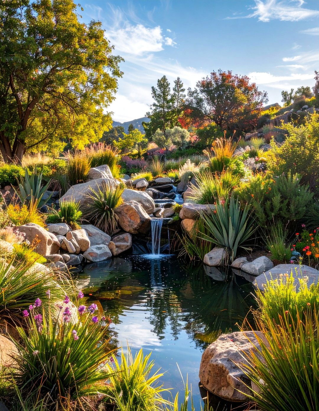 Rock Garden Alpine Pond - 15 Pond Landscaping Ideas for a Serene Outdoor Retreat
