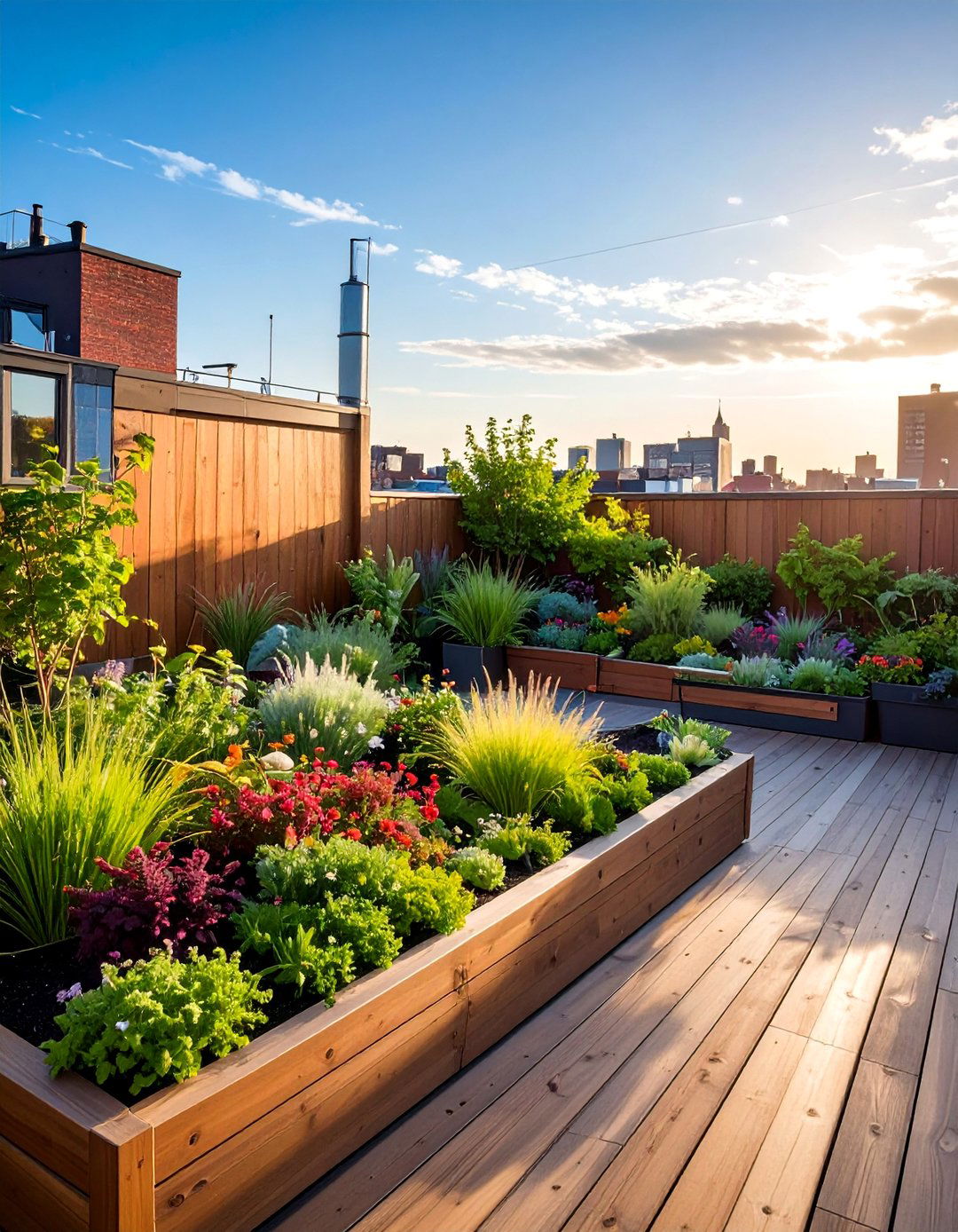 Rooftop Garden Oases - 40 Small Backyard Landscaping Ideas for Big Impact