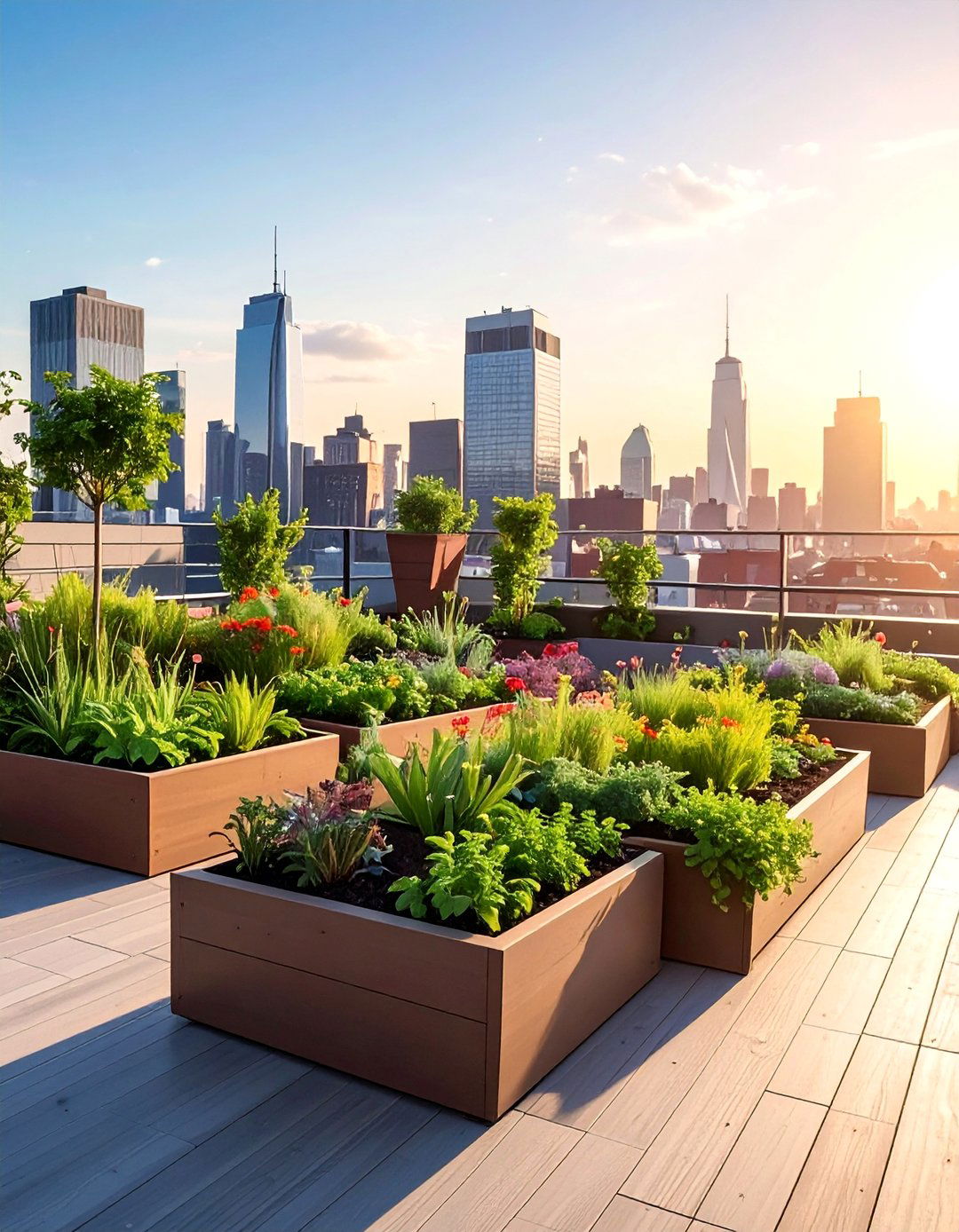 Rooftop Urban Gardens - 40 Beautiful Gardens to Inspire Your Outdoor Space