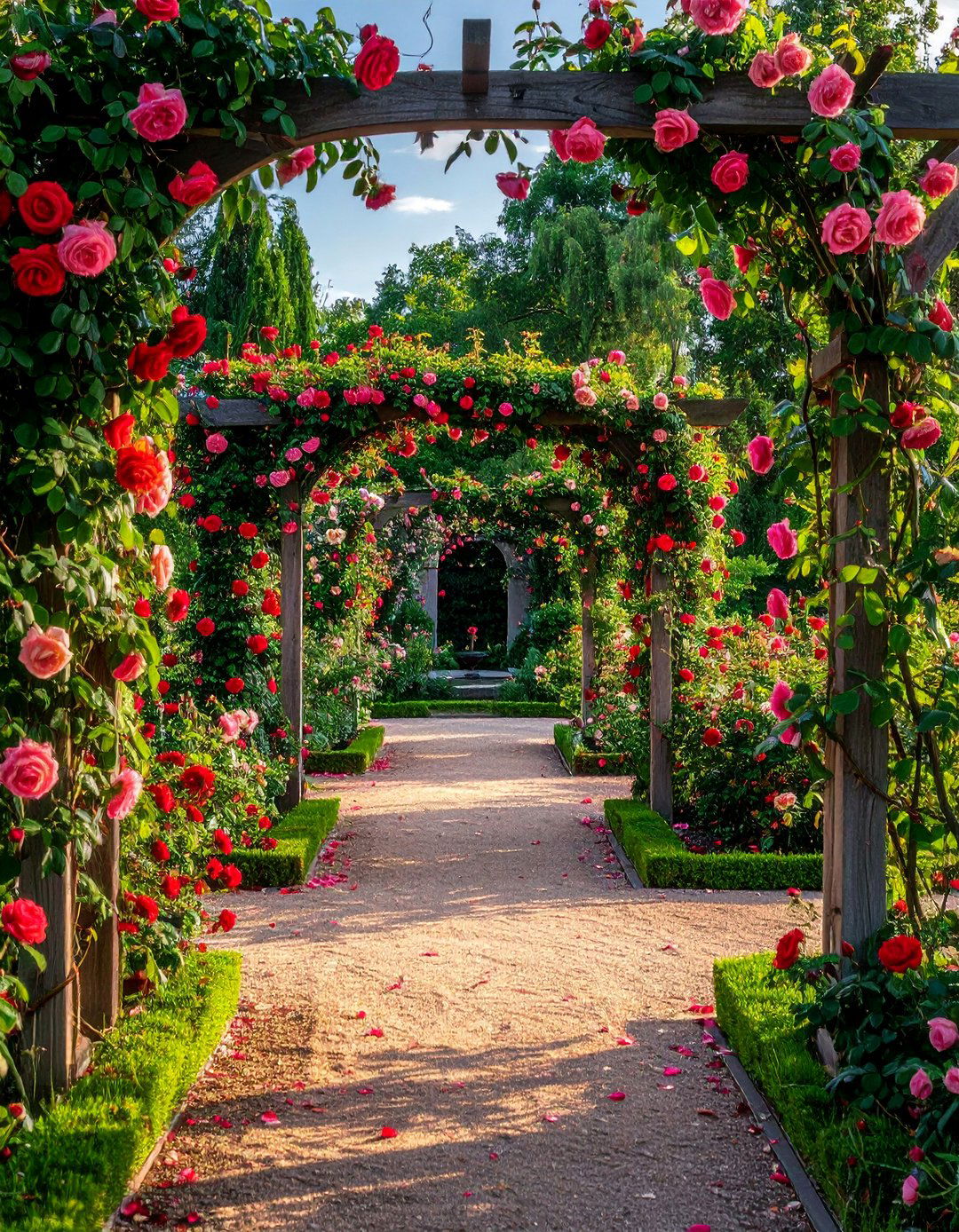 Rose Gardens - 40 Beautiful Gardens to Inspire Your Outdoor Space