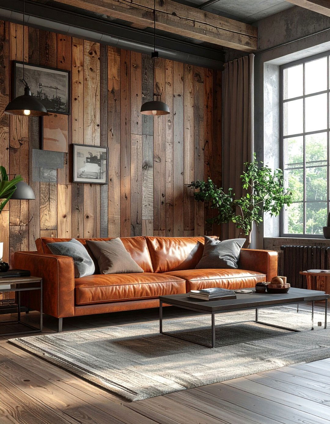 Rust and Weathered Wood Palette - 40 Warm Color Palettes for Every Room in the House