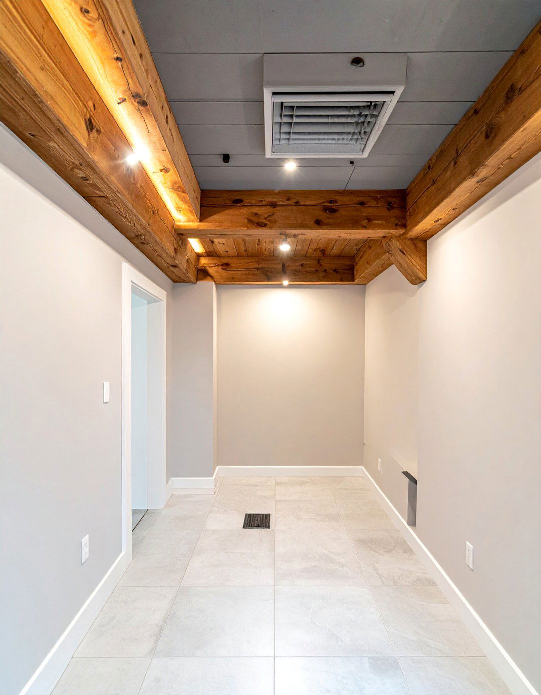 Rustic Ceiling Treatments - 25 Rustic Basement Ideas for a Cozy and Inviting Space