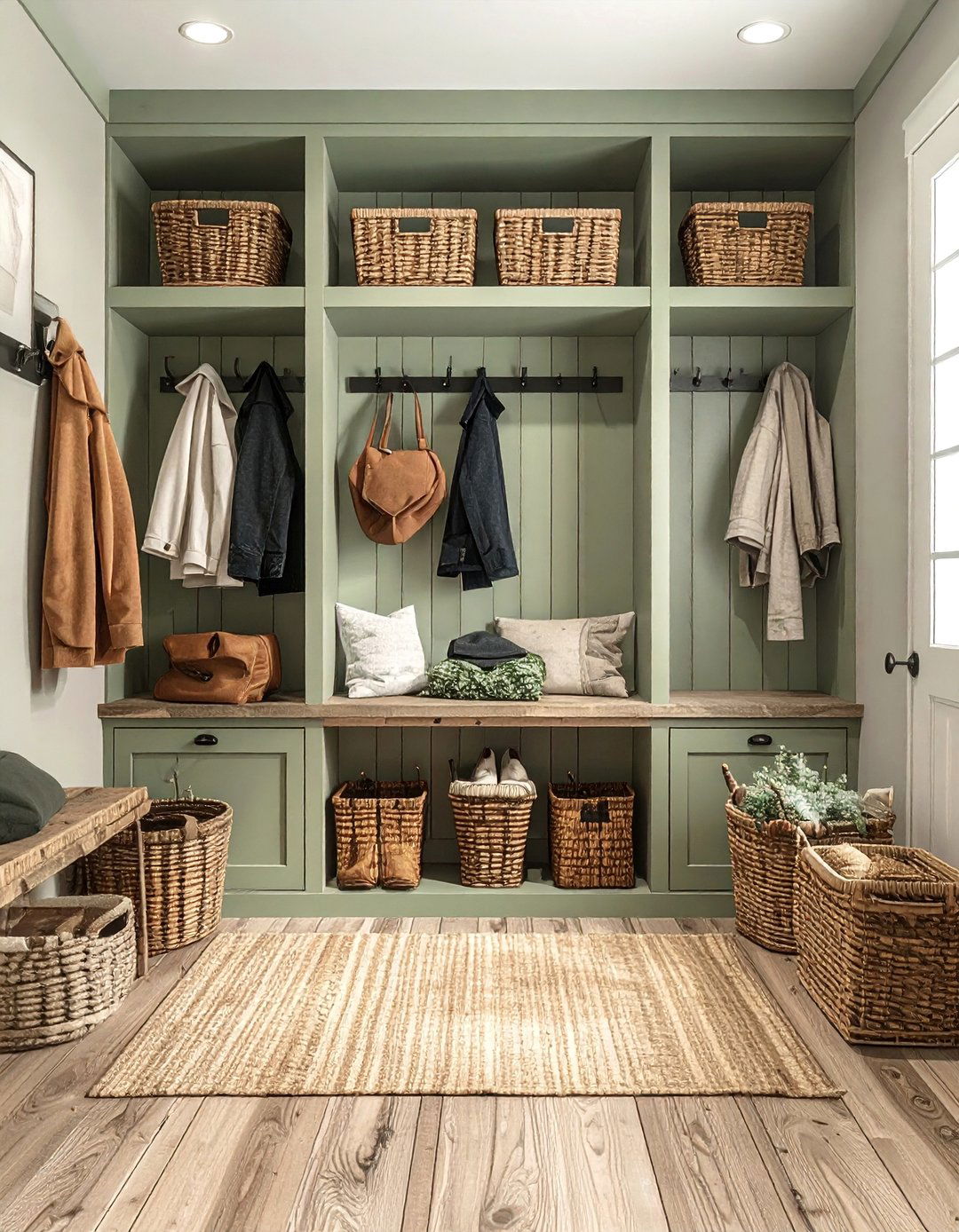 Rustic Cottage Styles - 25 Boot Room Ideas for Organized Entryways
