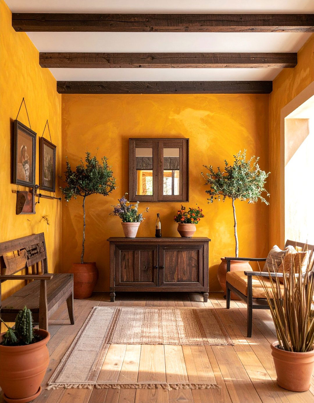 Rustic Italian Decor Embracing Earthy Color Palettes - 20 Rustic Italian Decor Ideas for a Warm and Inviting Home