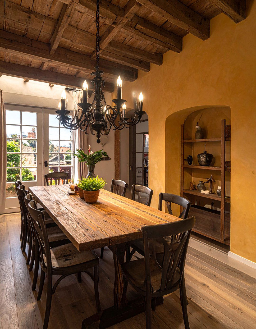 Rustic Italian Decor and Wrought Iron Fixtures - 20 Rustic Italian Decor Ideas for a Warm and Inviting Home