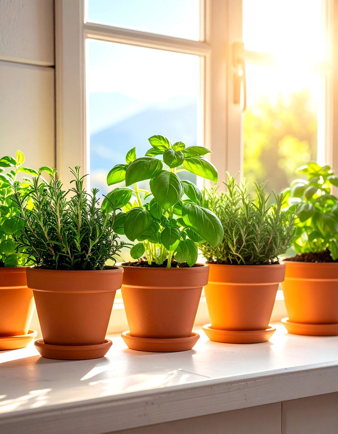 Rustic Italian Decor with an Indoor Herb Garden - 20 Rustic Italian Decor Ideas for a Warm and Inviting Home