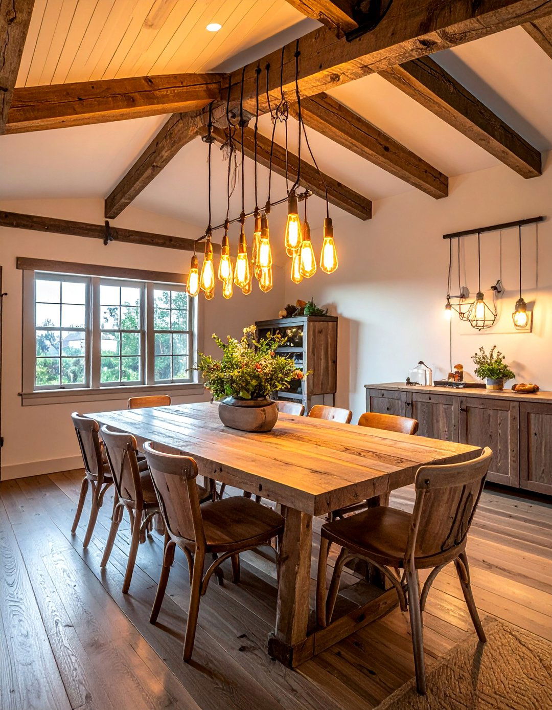 Rustic Lighting Fixtures - 25 Wooden Interior Design Ideas for a Rustic Charm