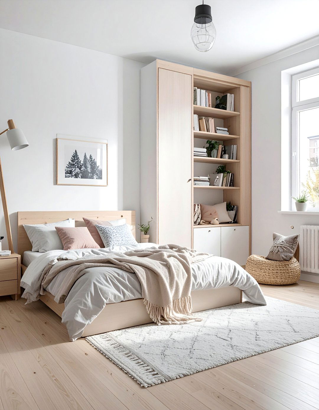Scandinavian Hygge Haven - 40 Teen Room Ideas for a Fun and Functional Space