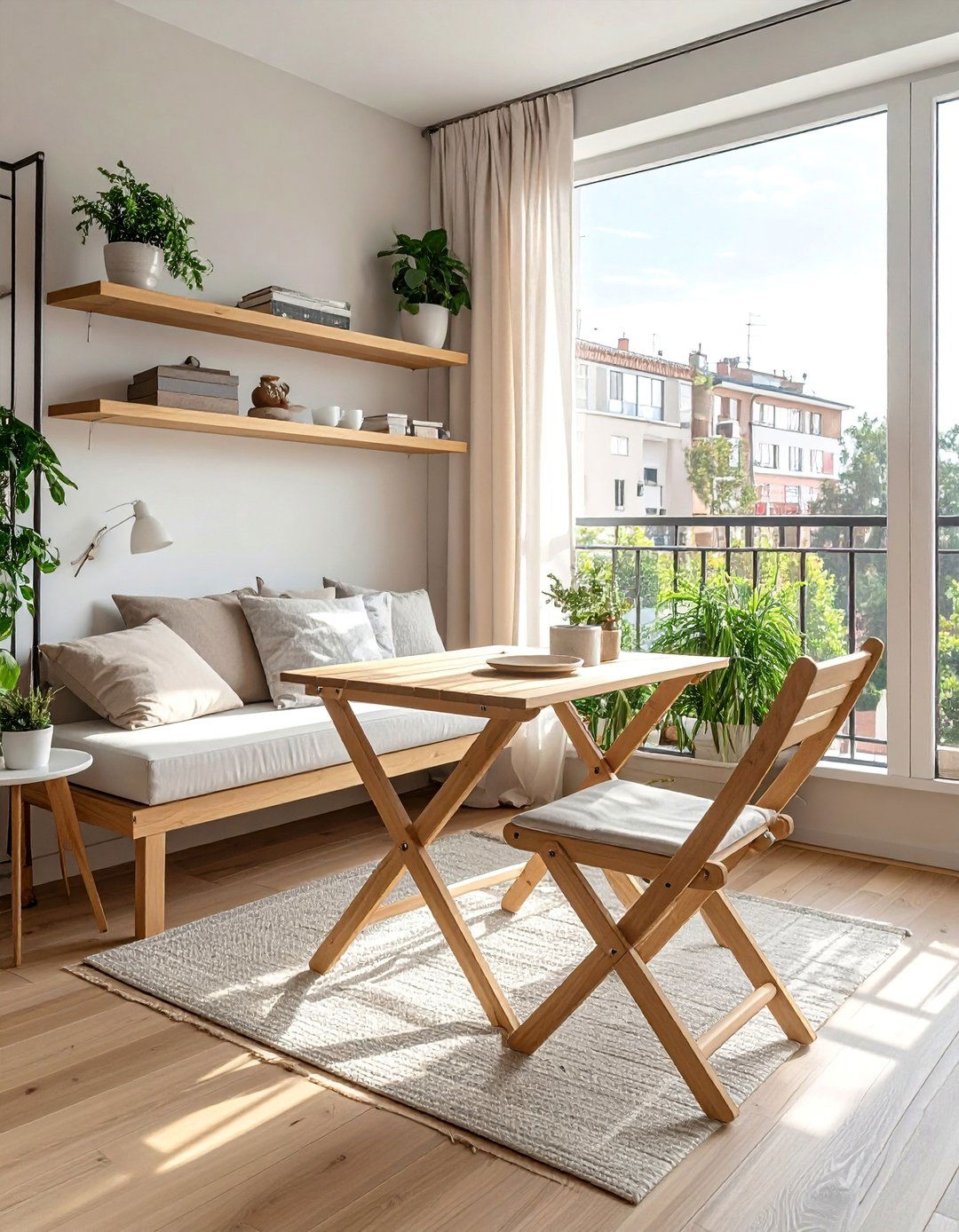 Scandinavian Minimalist Bedroom Balcony - 20 Bedroom Balcony Ideas to Maximize Your Space