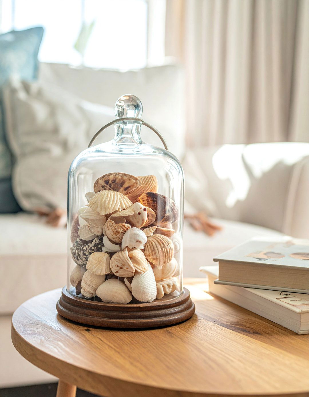 Seashell and Coral Decor - 25 Florida Home Decor Ideas for a Coastal Vibe
