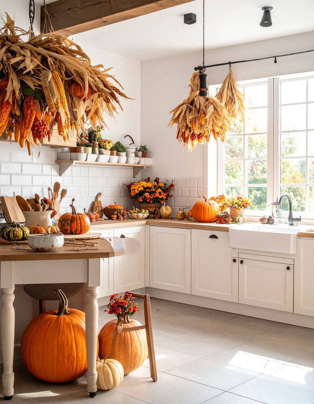 Seasonal Decorating Elements - 20 Primitive Kitchen Ideas for a Rustic and Cozy Feel
