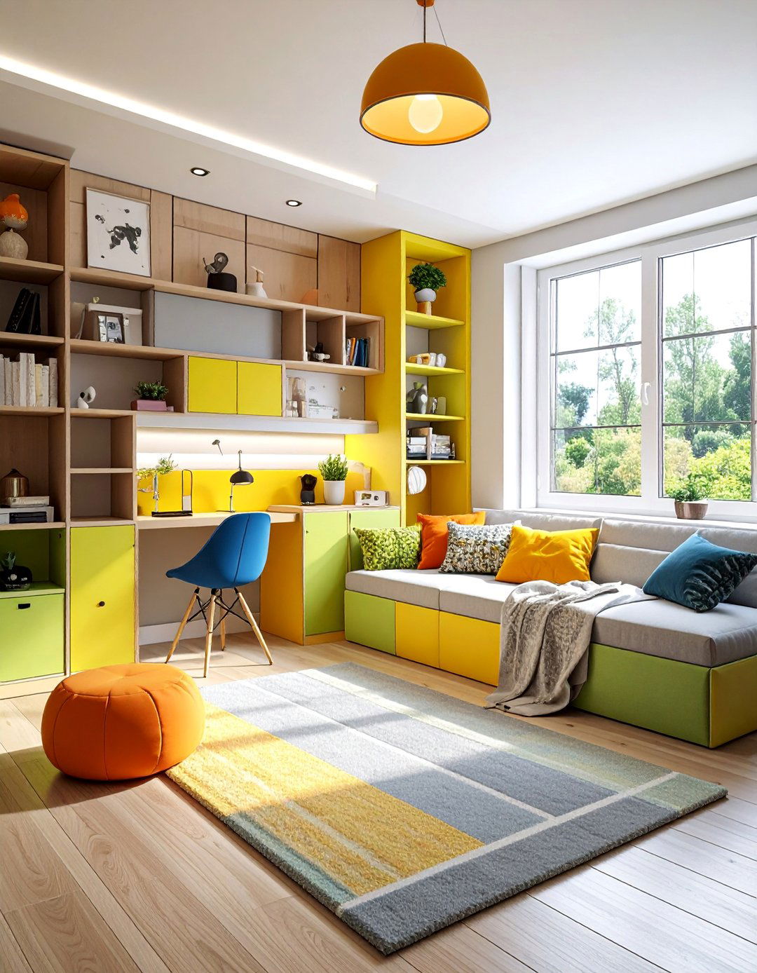 Seasonal Transformation Space - 40 Teen Hangout Room Ideas for a Fun and Relaxing Space