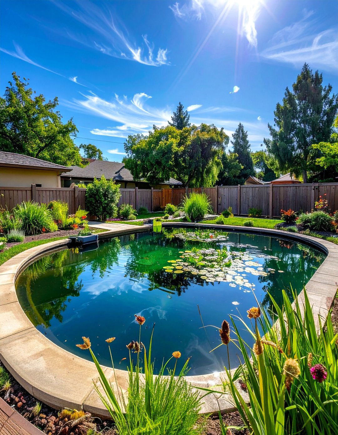 Self Cleaning Biofilter Duck Pond - 15 Creative Duck Pond Ideas for Your Backyard