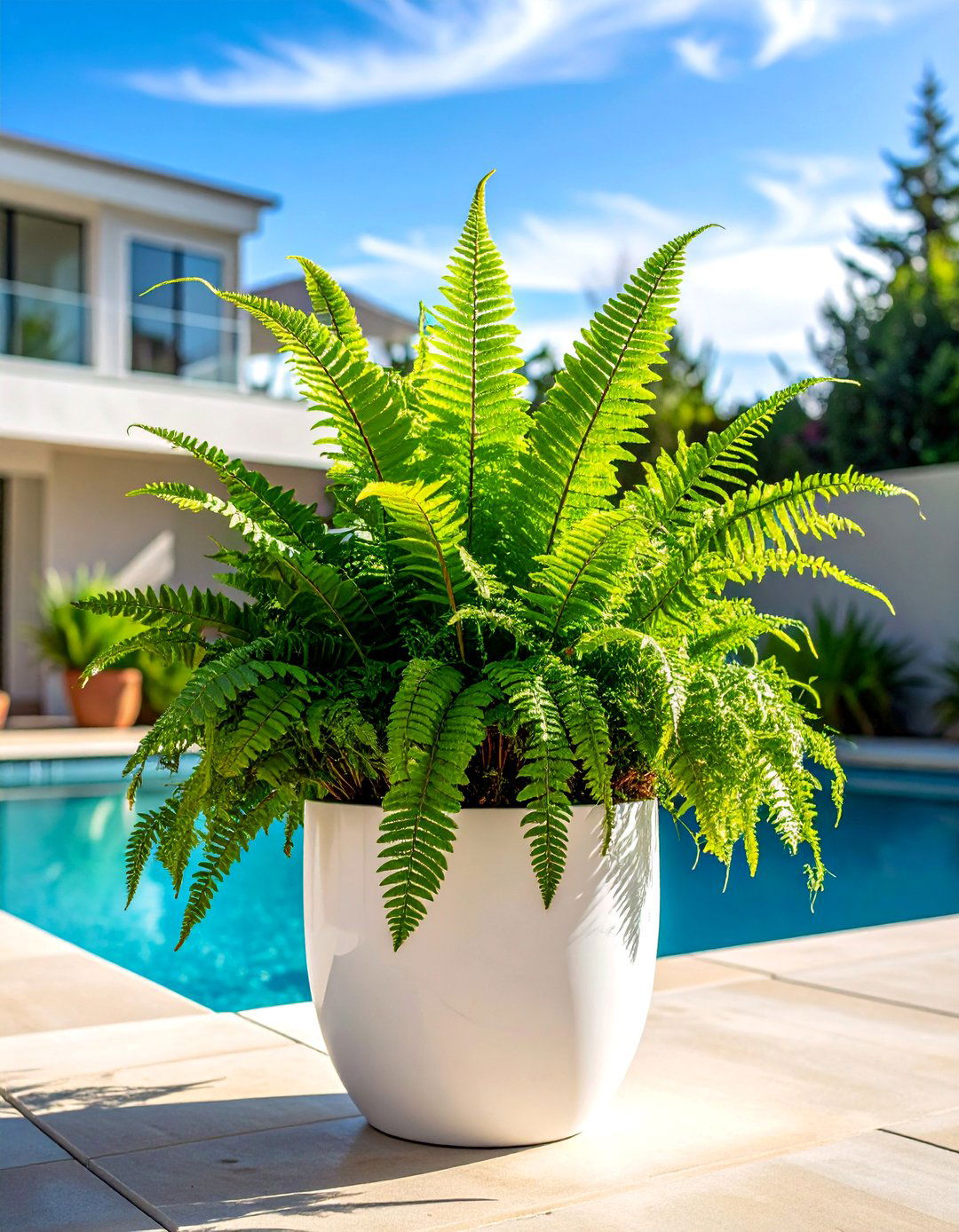 Self Watering Pool Planters - 30 Pool Planter Ideas for a Lush Backyard Oasis