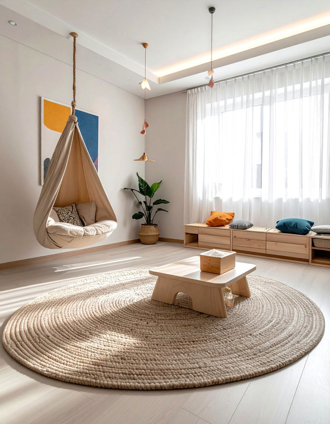 Sensory Focused Homeschool Room - 25 Homeschool Room Ideas for a Productive Learning Space
