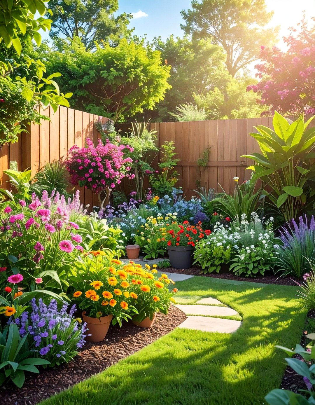 Sensory Garden Experiences - 40 Small Backyard Ideas to Transform Your Outdoor Space