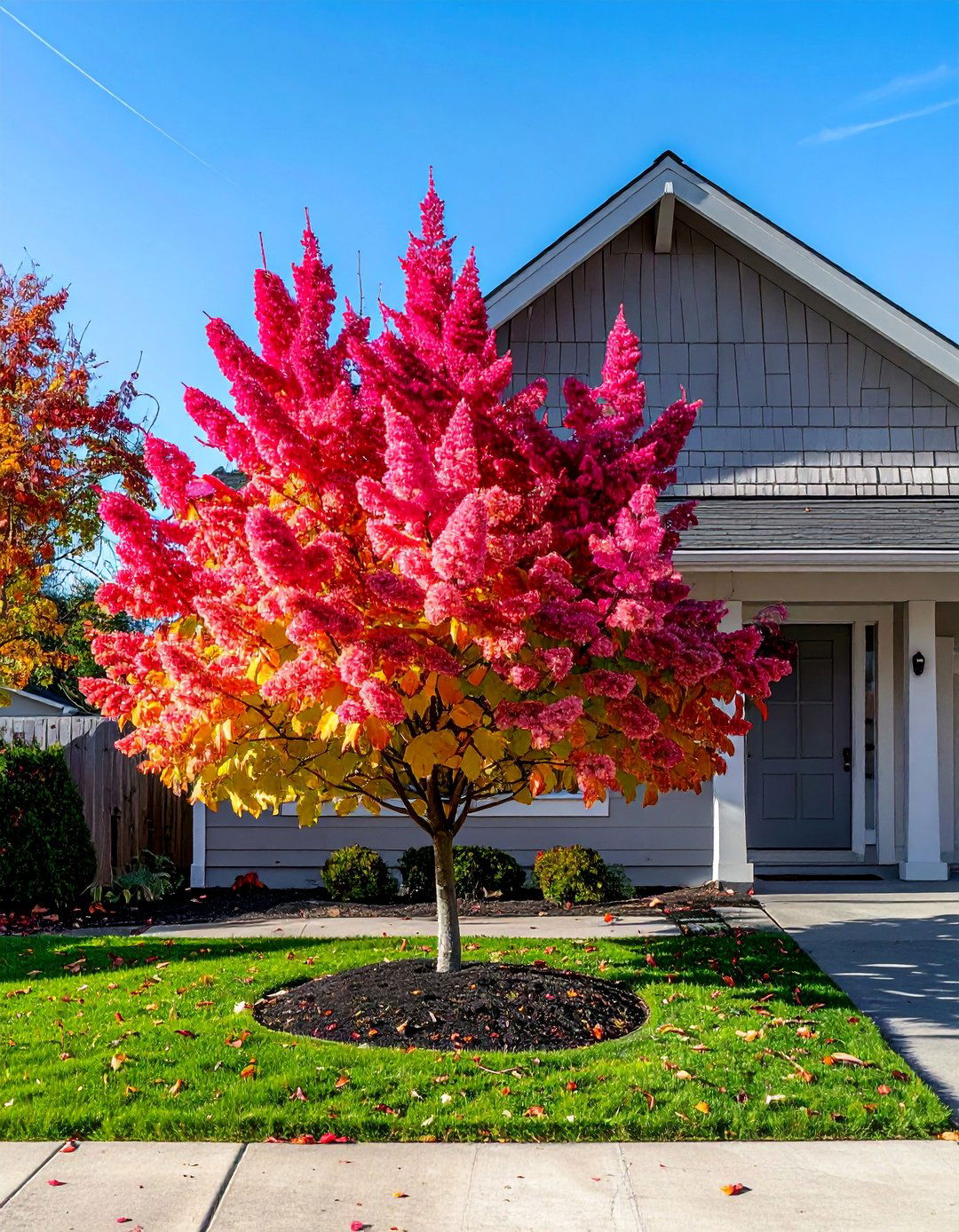 Seven Son Flower Tree for Late Season Drama - 30 Best Small Trees for Your Front Yard Landscaping