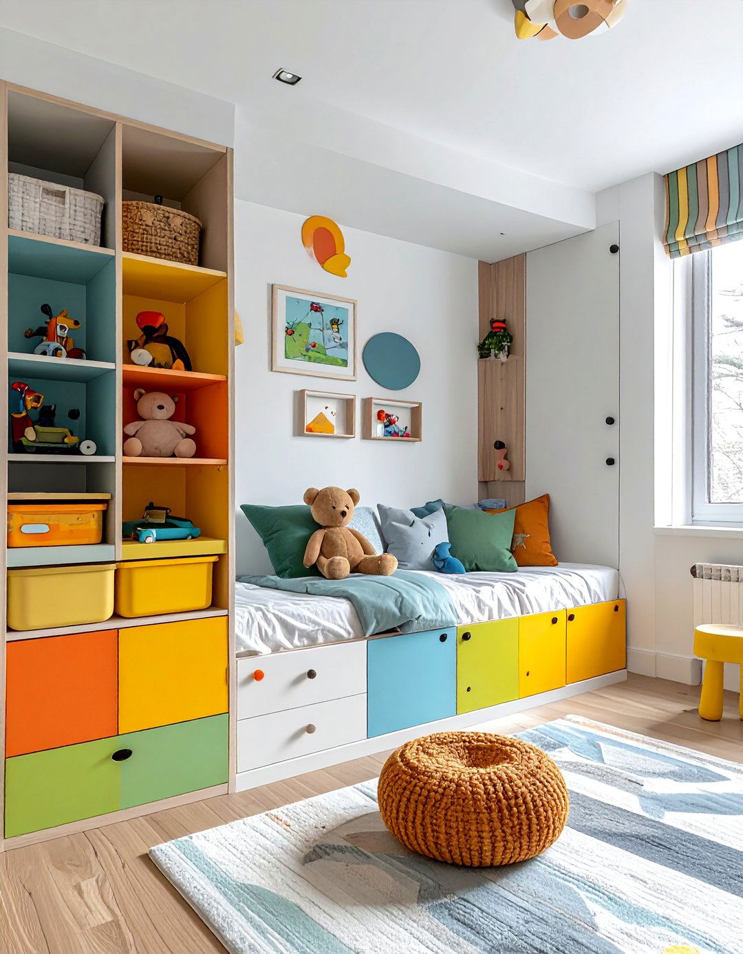 Shared Bedroom Solutions - 40 Toy Storage Ideas to Keep Your Home Organized